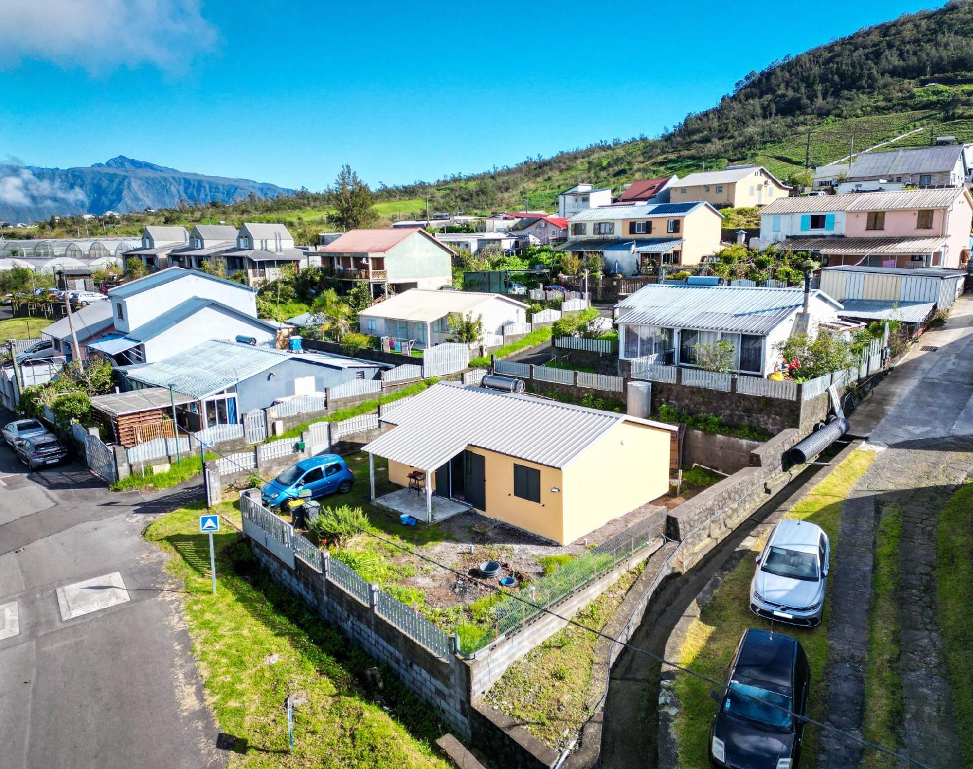 Villa La Fournaise Le Tampon Extérieur photo