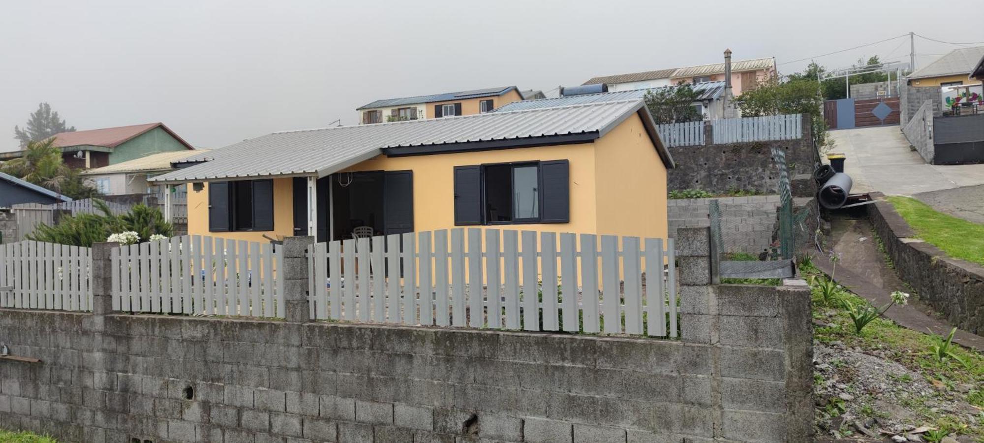 Villa La Fournaise Le Tampon Extérieur photo