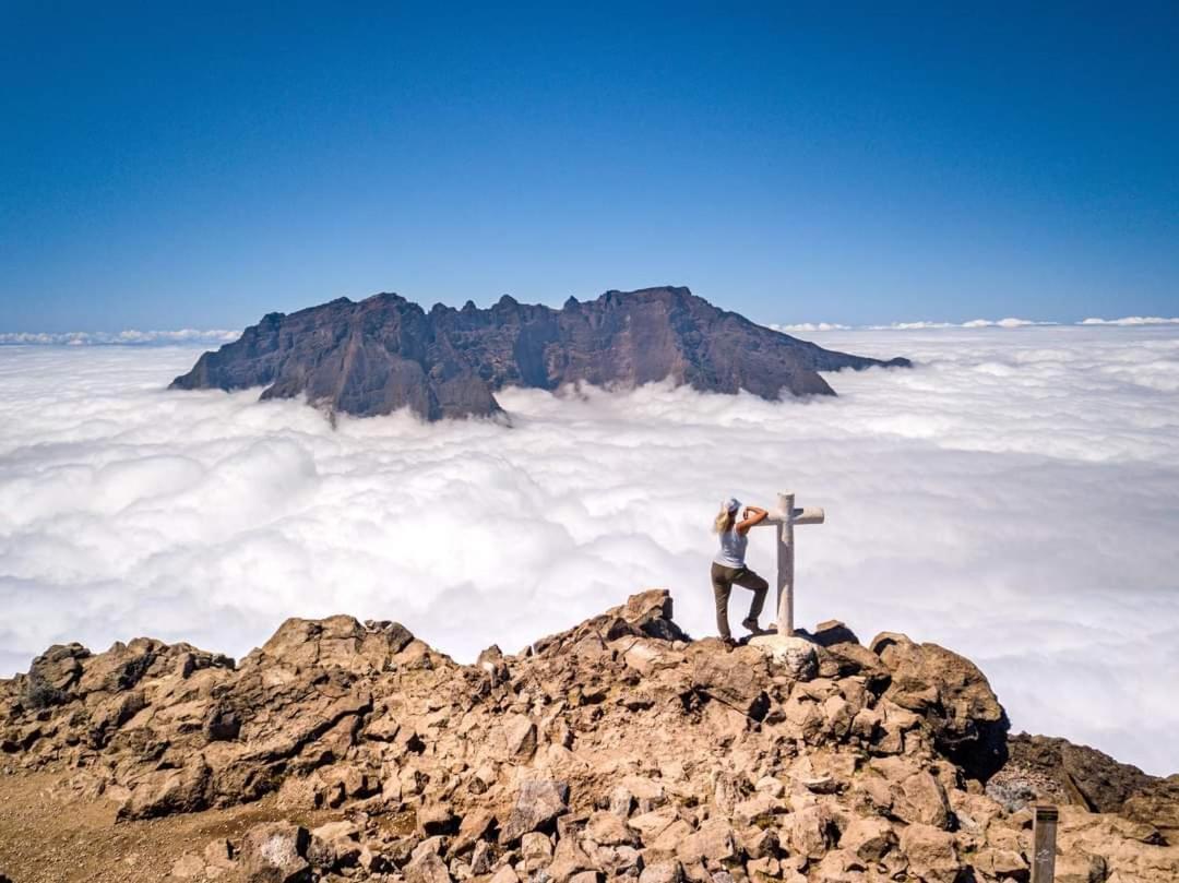 Villa La Fournaise Le Tampon Extérieur photo