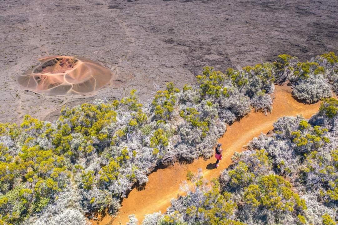 Villa La Fournaise Le Tampon Extérieur photo