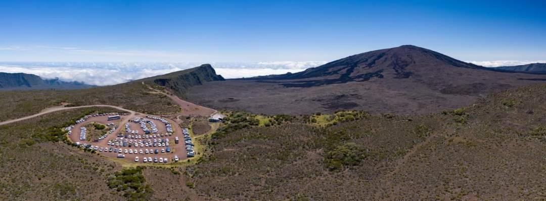 Villa La Fournaise Le Tampon Extérieur photo